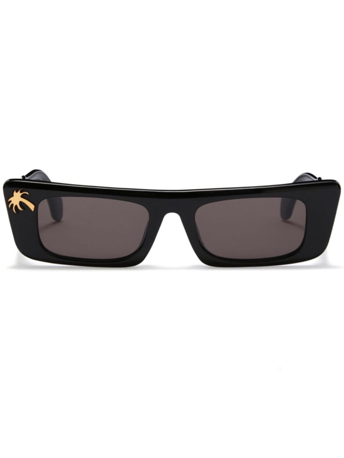 

Palm Angels Eyewear солнцезащитные очки Arvin, черный