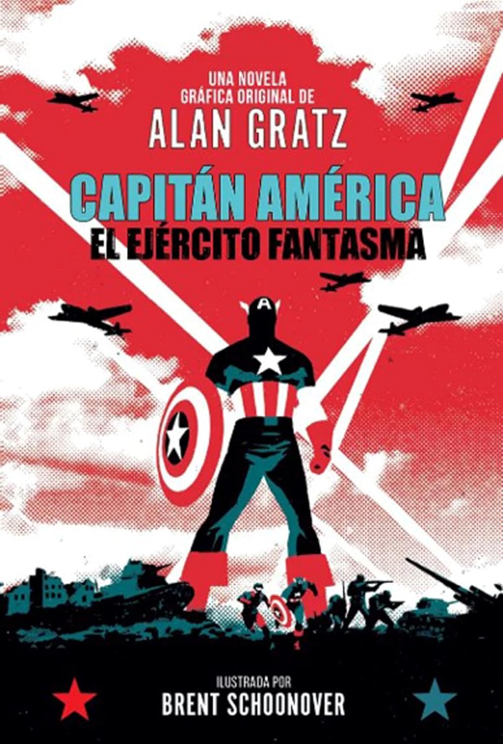 

Marvel scholastic capitán américa. el ejército fantasma (PANINI ESPAÑA S.A.)