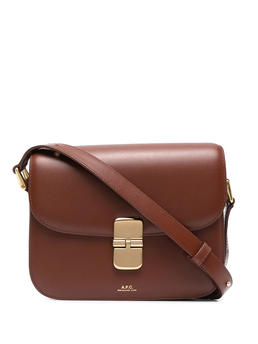 

Сумка на плечо Grace A.P.C., коричневый