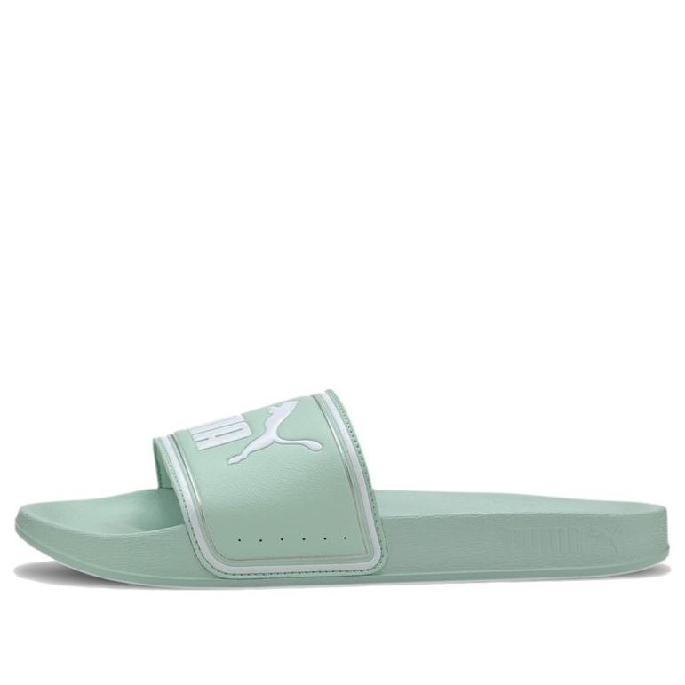 

Шлепанцы PUMA Leadcat FTR Slide 'Mist Green', зеленый