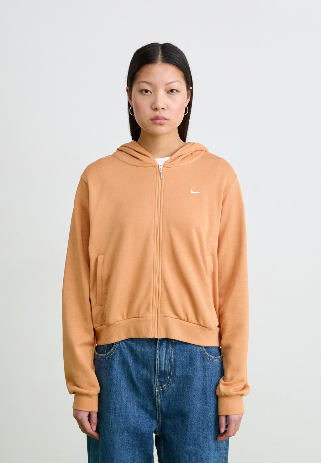 

Толстовка на молнии Nike Sportswear, оранжевый