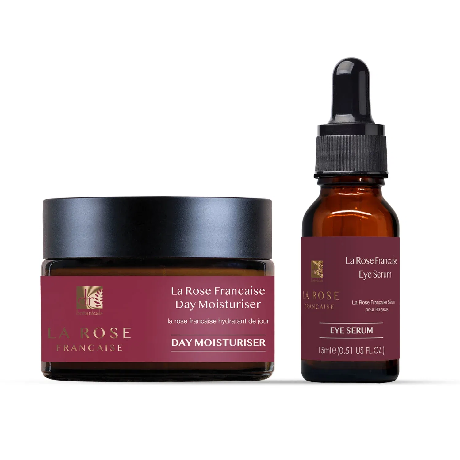 Набор для ухода за кожей Dr Botanicals La Rose Française