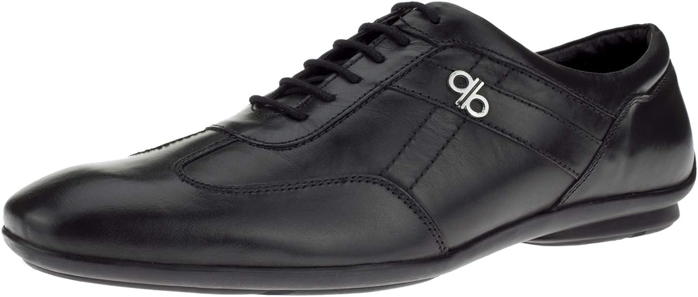 

Мужские модные кроссовки DTI BB Signature с европейской посадкой из натуральной кожи DTI DARYA TRADING, черный