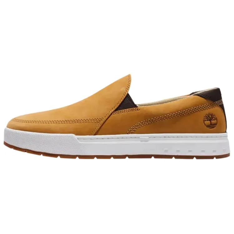 Кроссовки повседневные Timberland Maple Grove коричневые