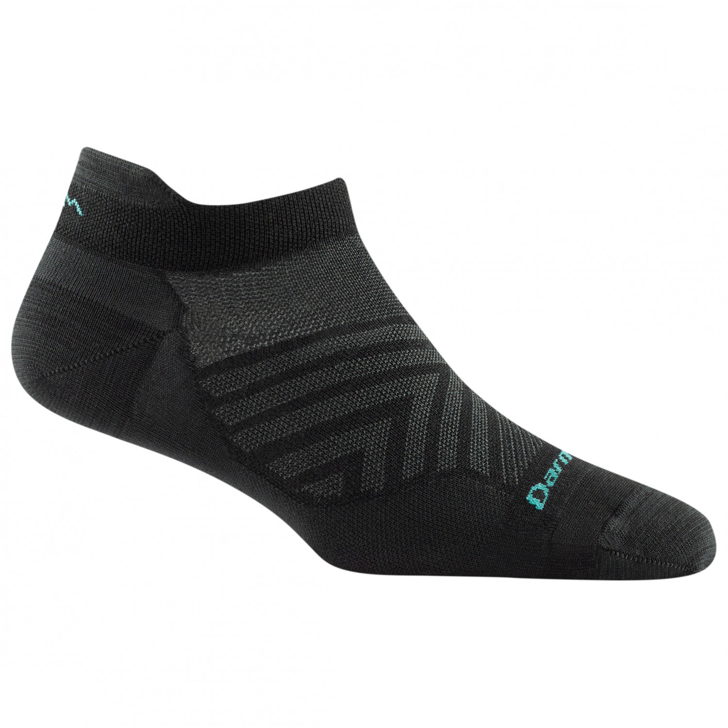 

Носки для бега Darn Tough Women's Run No Show Tab Ultra Lightweight, черный