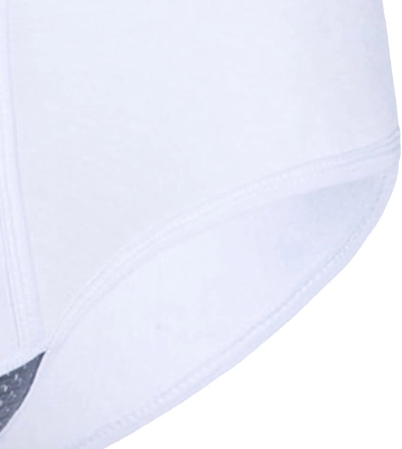 Боксеры хлопковые, Men's Cotton Boxer Briefs, White1pc — фото 4