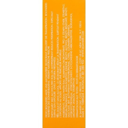 Дезодорант Sun Femme для женщин, шариковый, 50 мл Jil Sander — фото 3
