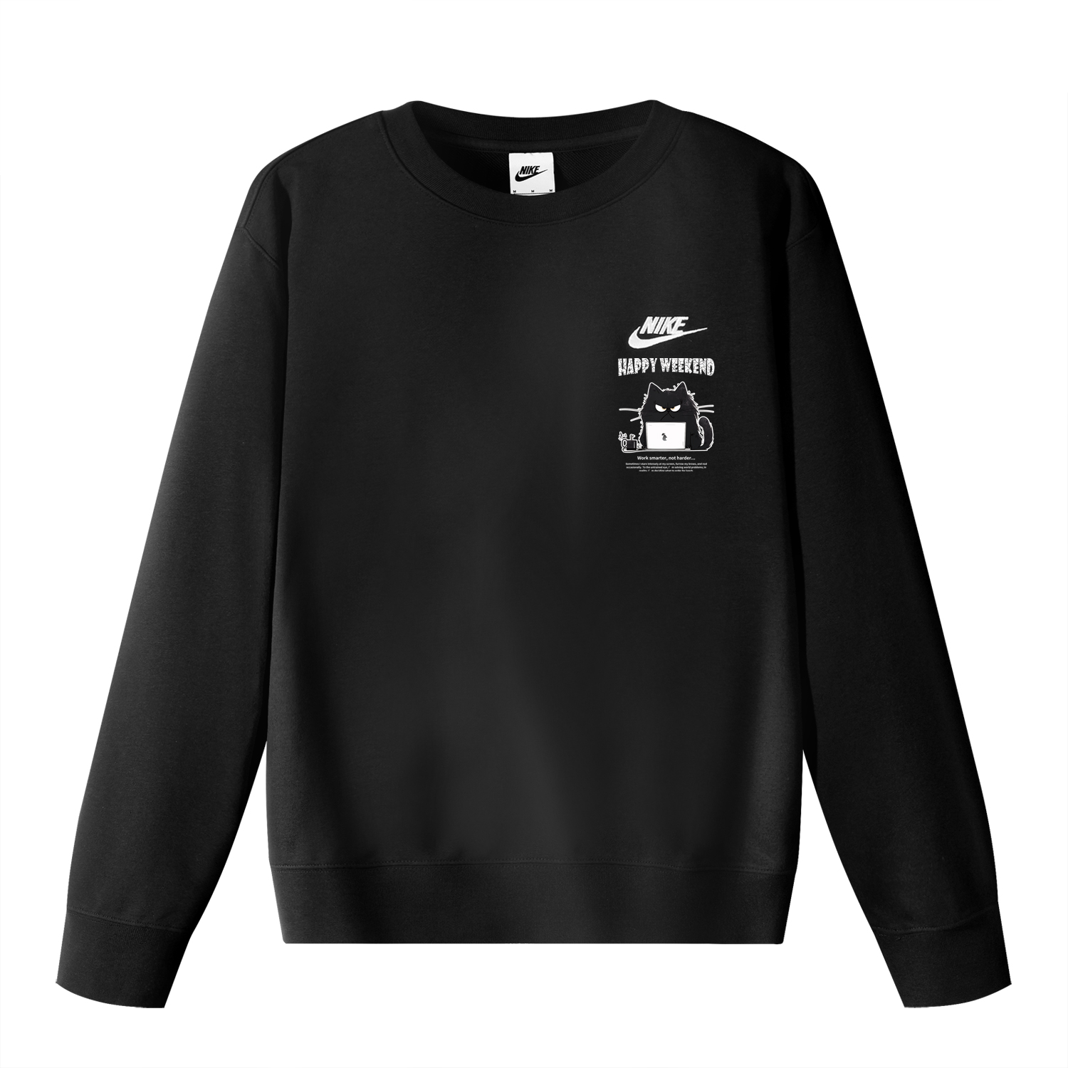 

Nike Свитшот унисекс черный