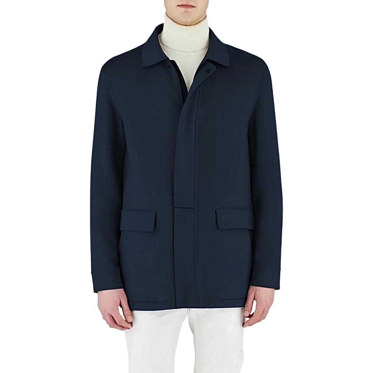 

Loro Piana Куртка мужская синяя, Blue