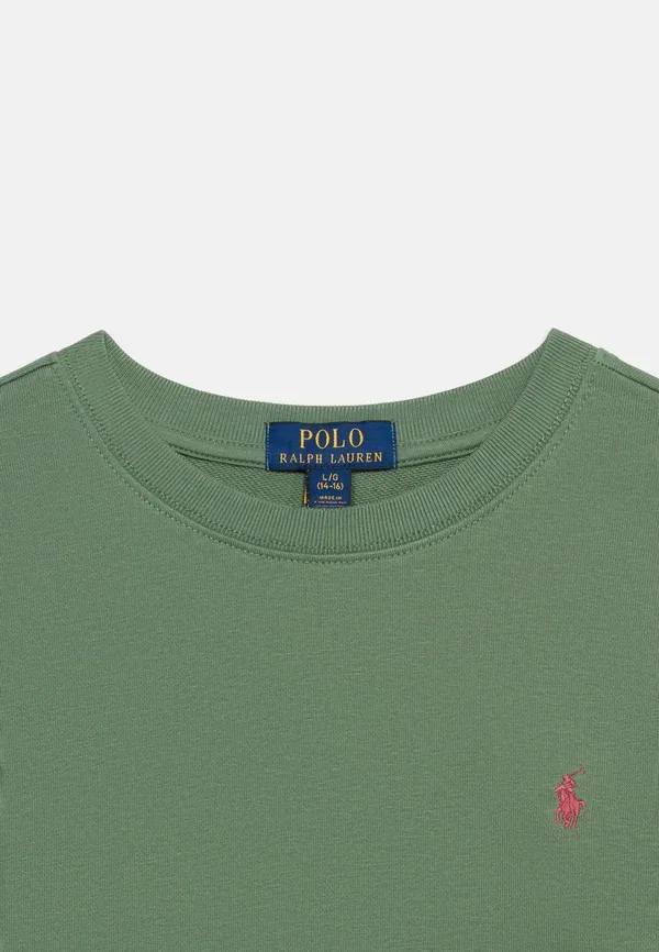 Свитшот Polo Ralph Lauren, цвет хаки — фото 4