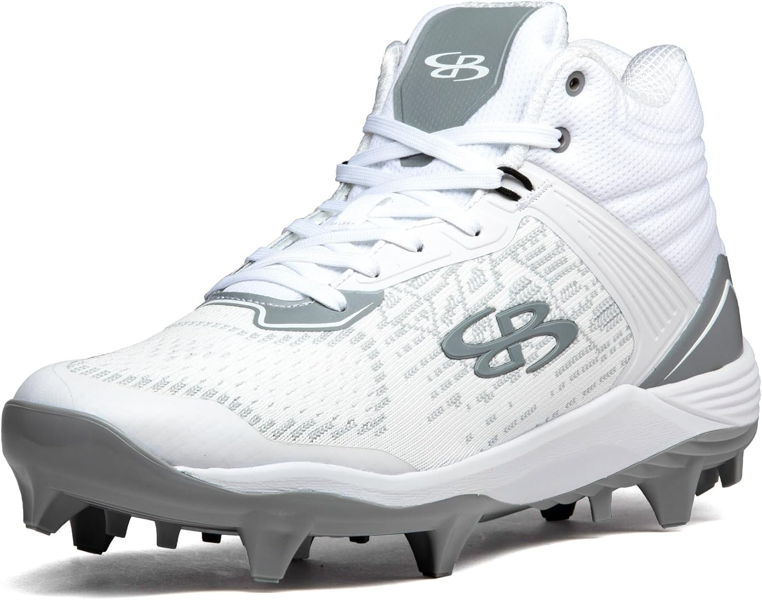 

Бутсы Boombah Viper Pureknit для мужчин с формованной средней подошвой - Status - несколько цветовых вариантов - несколько размеров, белый/серый