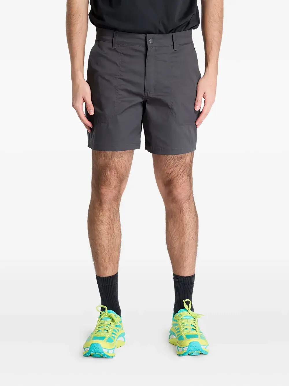 

Шорты из саржи Landroamer Columbia, серый