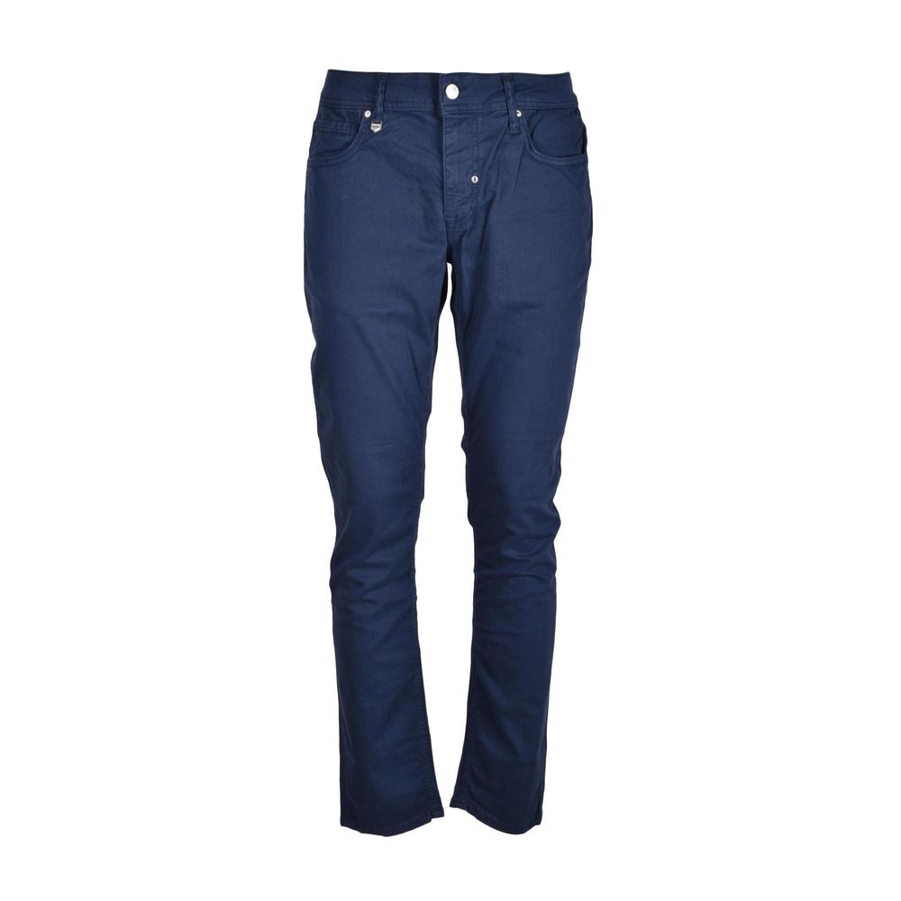 

Синие хлопковые джинсы и брюки Antony Morato, Blue