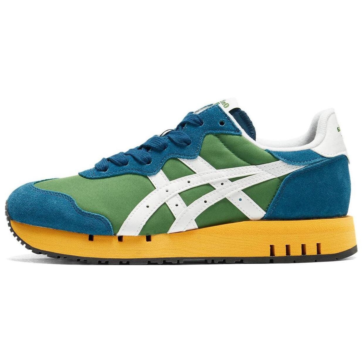 

Onitsuka Tiger X-Caliber Lifestyle Shoes Unisex Low-top Blue/Green/White/Yellow