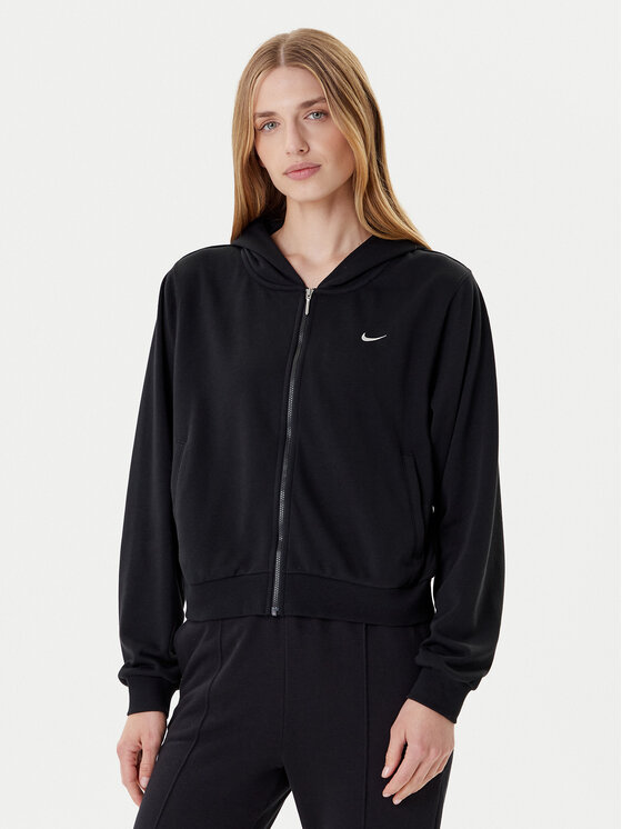 

Свитшот relaxed fit Chill Terry FN2415 Nike, чёрный