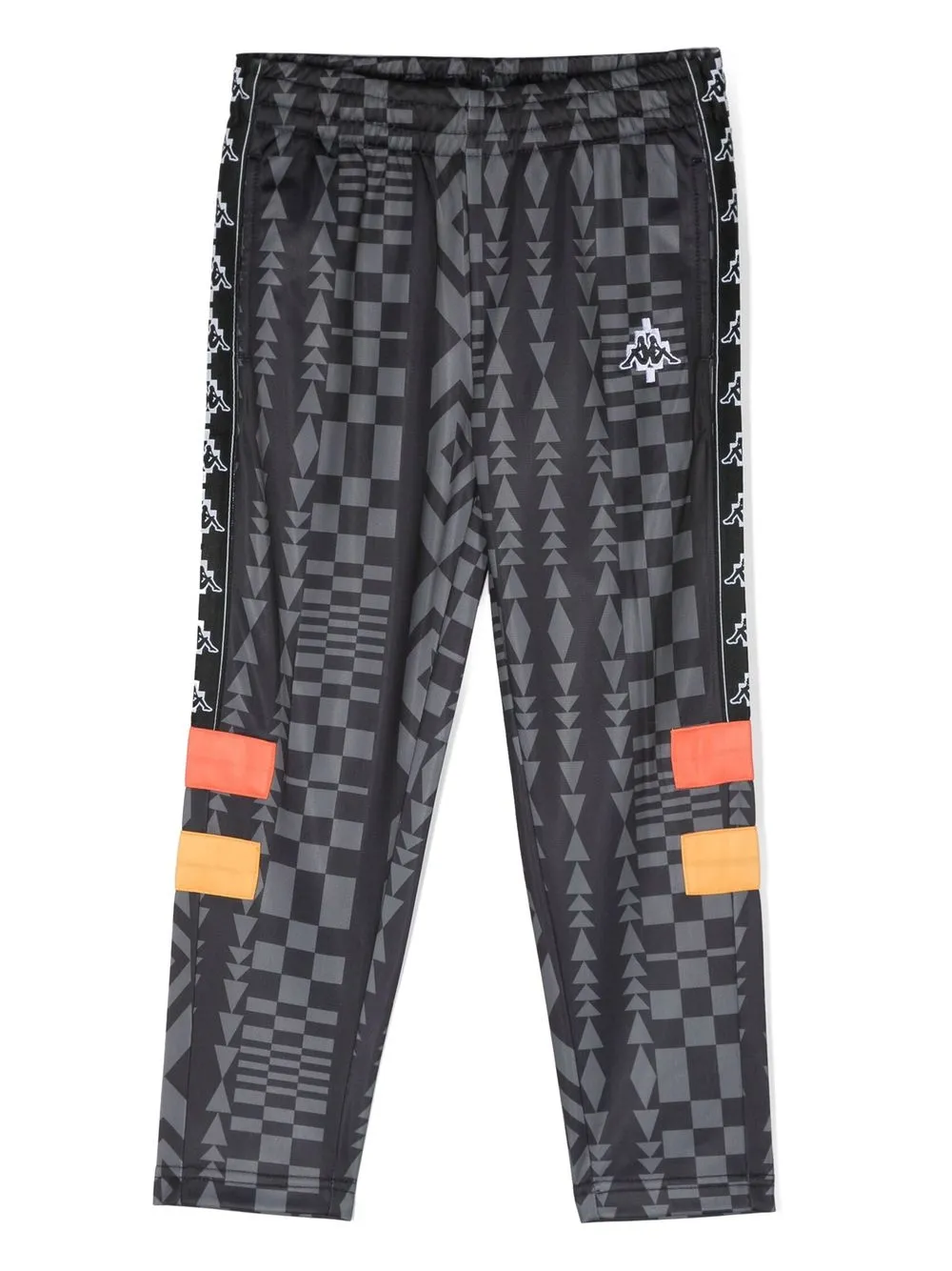 

Спортивные брюки с геометричным принтом Marcelo Burlon County Of Milan, черный