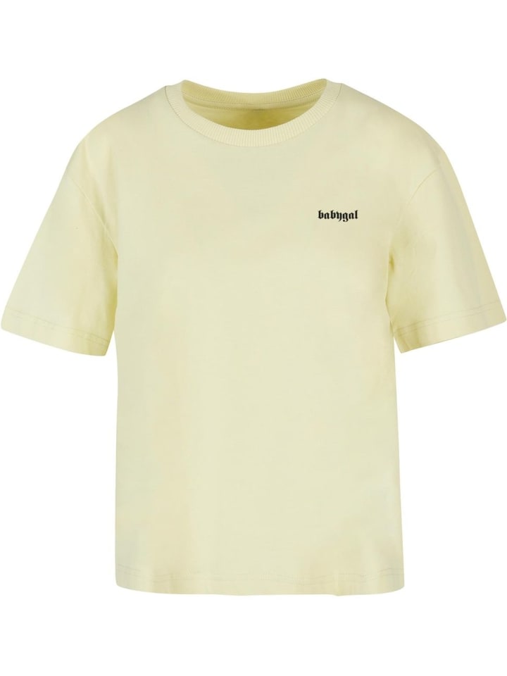 

Футболка Babygal Tee Mister Tee, желтый