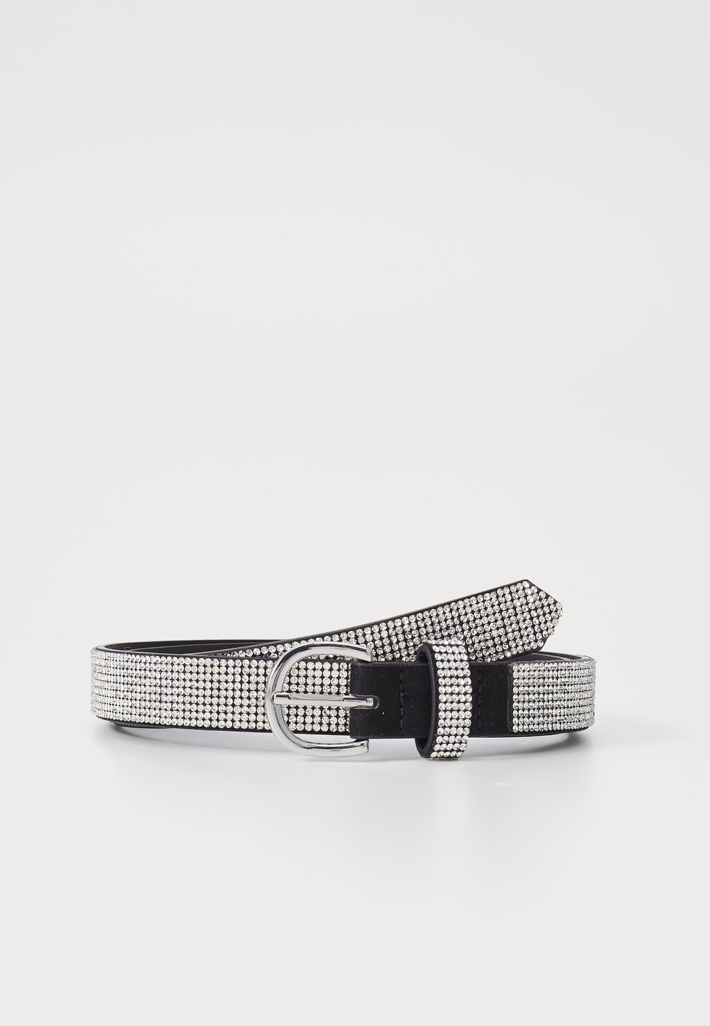 

Ремень PCRUNIRA GLITTER JEANS BELT Pieces, черный