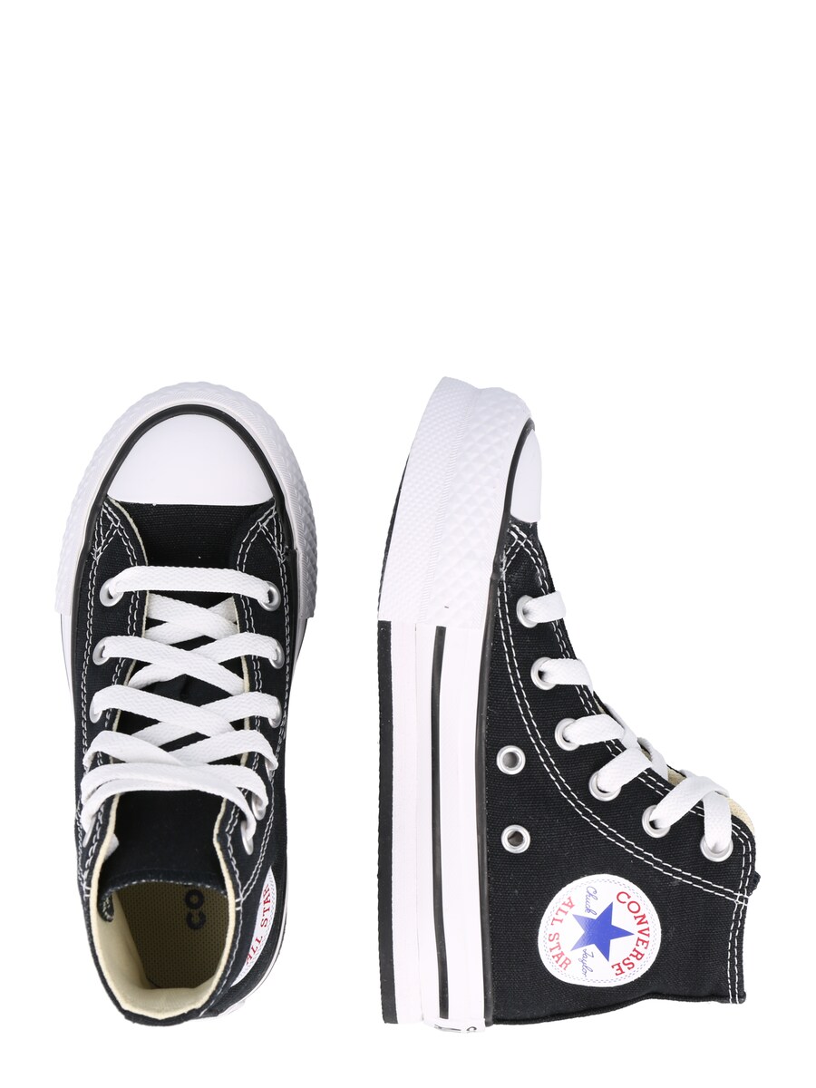 Кроссовки CONVERSE Chuck Taylor All Star, черный — фото 2