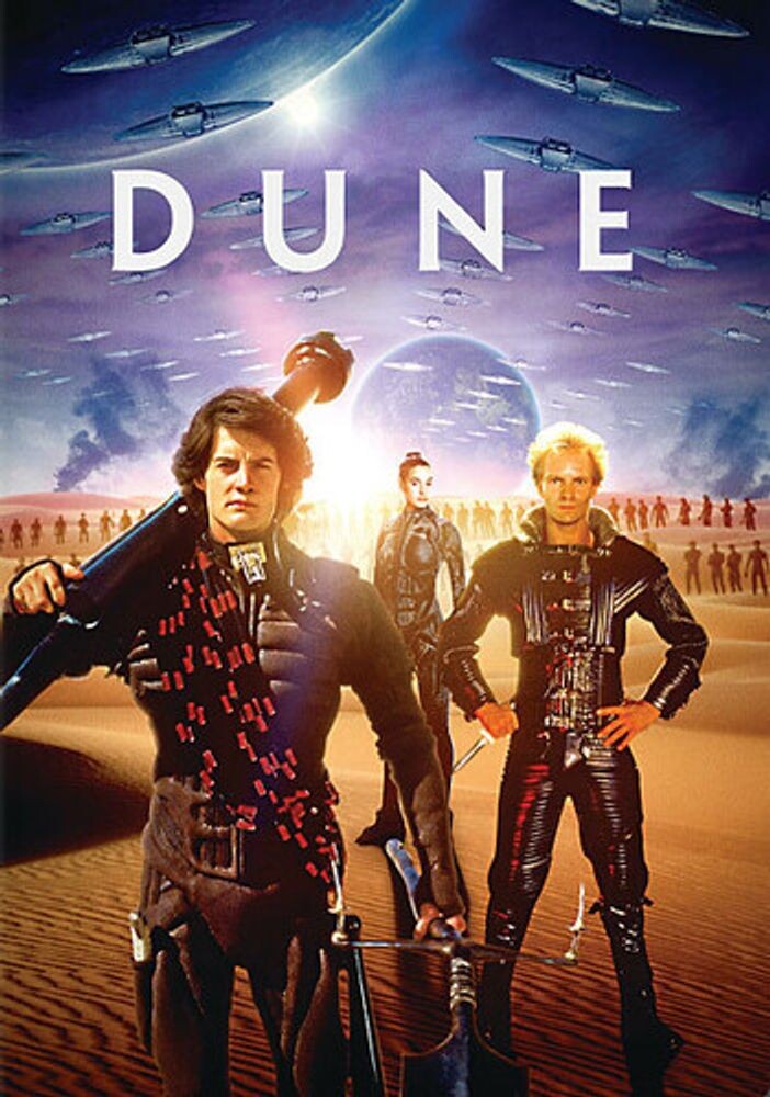 

Диск DVD Dune [1984]