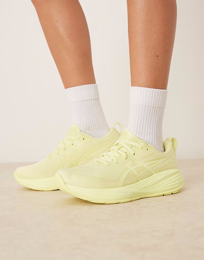 Кроссовки для бега Asics Gel-Cumulus 27 lite-Show в желтом цвете lite-show и huddle