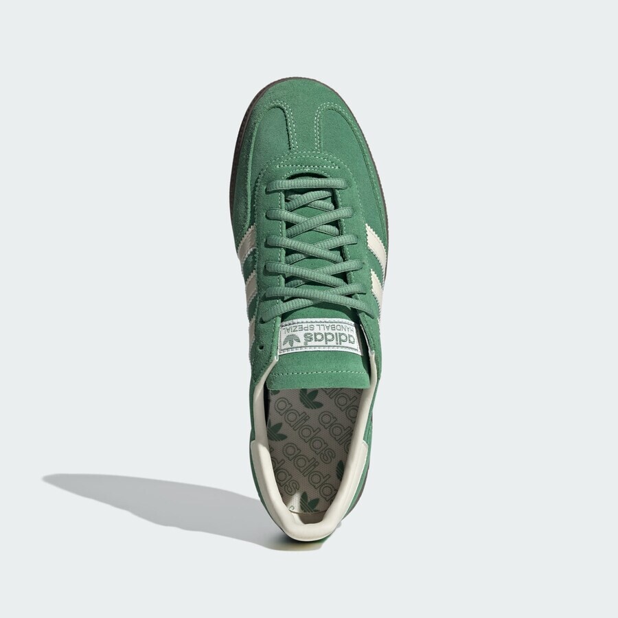 Кроссовки Adidas HANDBALL SPEZIAL, изумрудный — фото 3