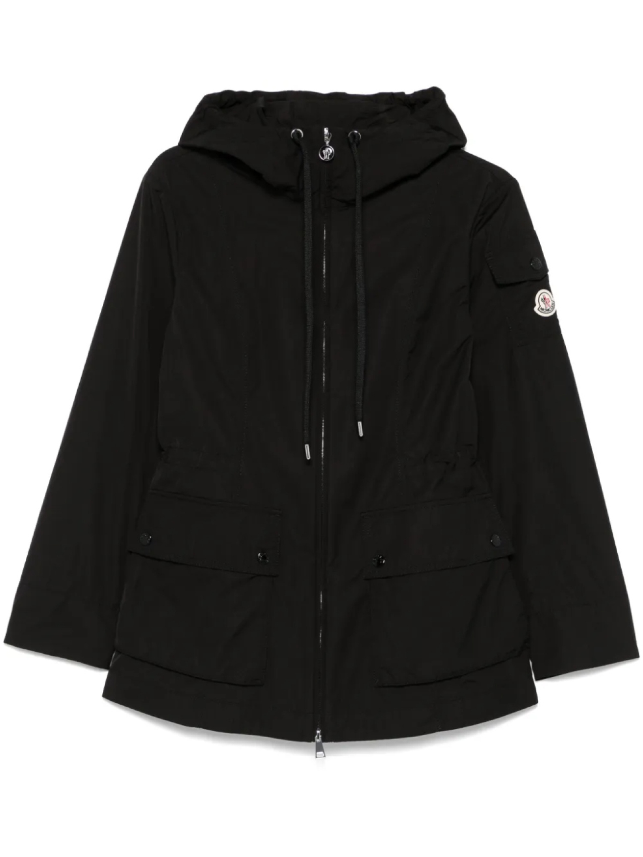 

Leando парка Moncler, черный