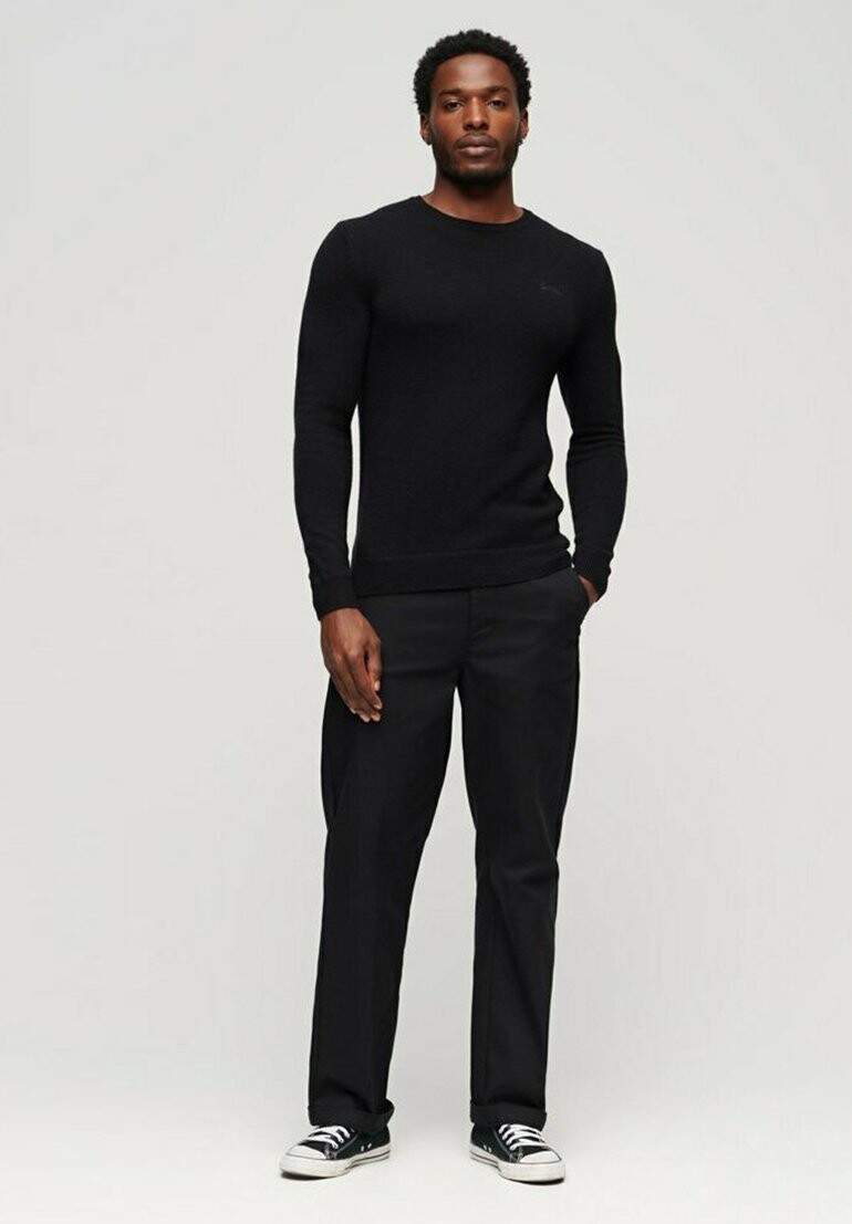 

Свитер Crew Neck L03 Superdry, черный