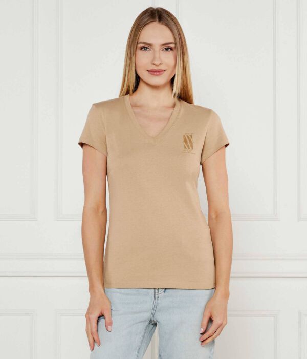 

Футболки Slim fit Armani Exchange, желтый