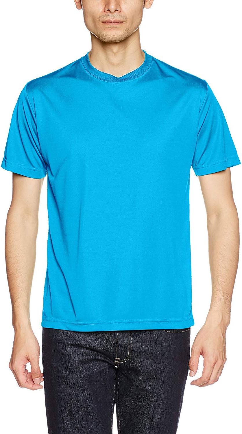 

Мужская футболка United Athle 508801 Dry Silky Touch, плотность ткани 4,7 унции, синий/бирюзовый