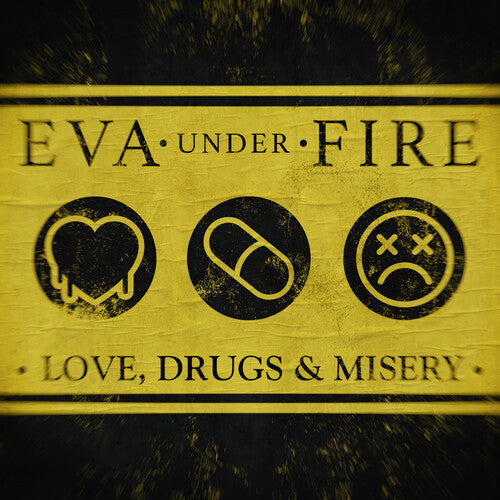 

Виниловая пластинка Eva Under Fire: Love, Drugs & Misery