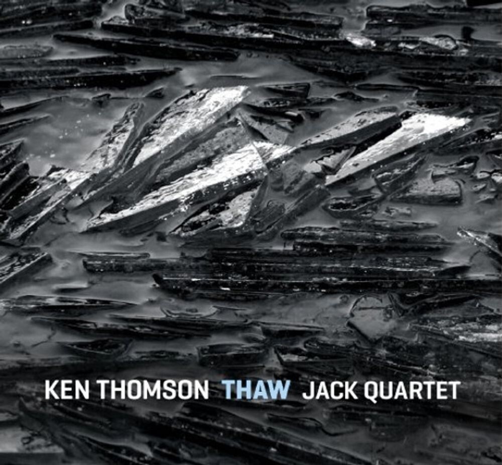 

Диск CD Thaw - Ken Thompson, The JACK Quartet