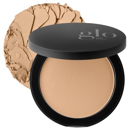 

Glo Skin Beauty Прессованная основа-пудра Тональный крем под макияж Медовый средний — безупречное покрытие для сияющего естественного финиша второй кожи