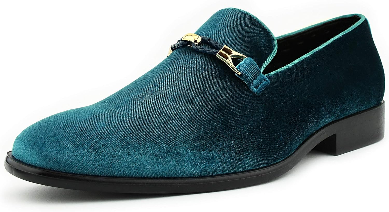 

Лоферы для мужчин на мягкой подошве Amali, бирюзовый