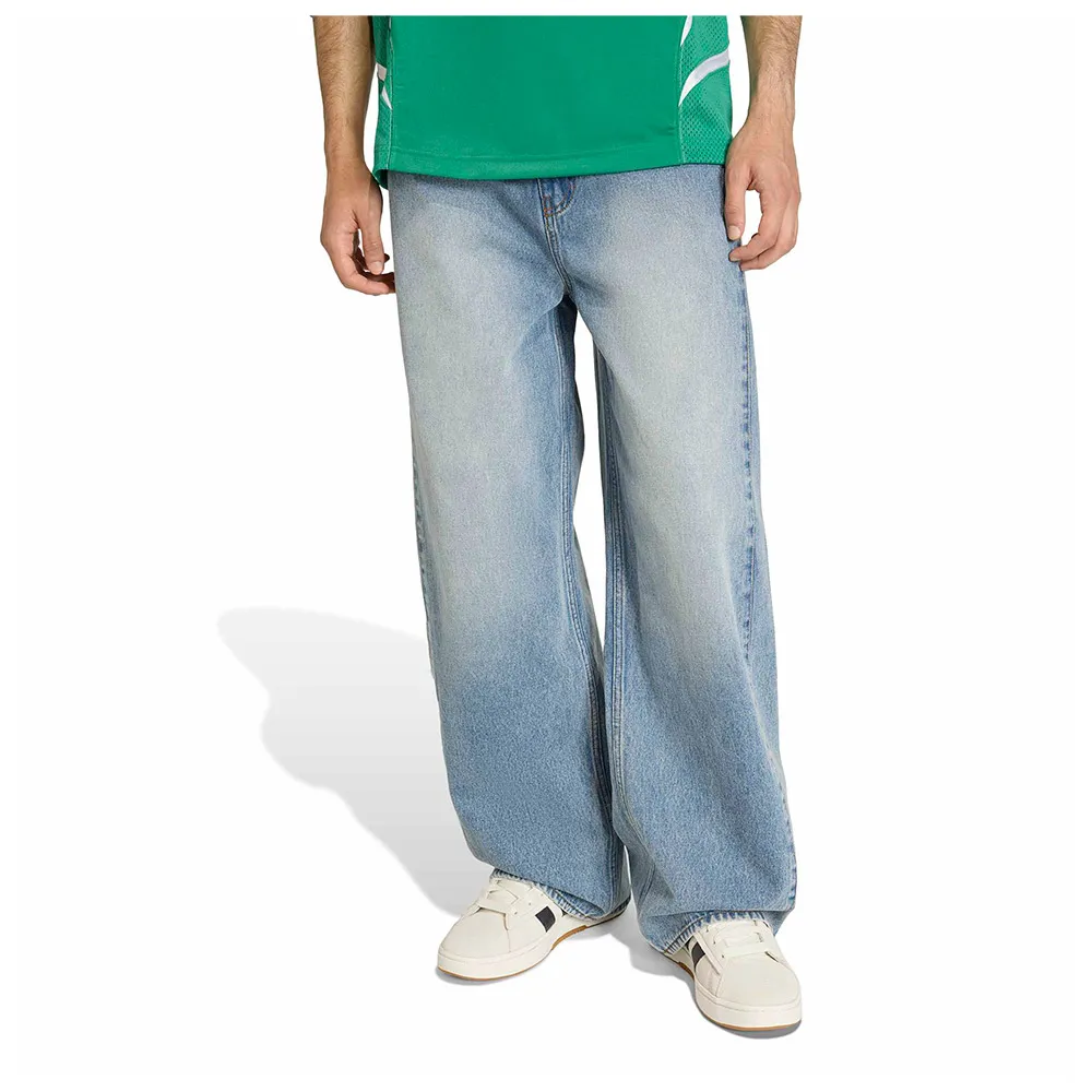 

Свободные джинсы adidas Originals, синий