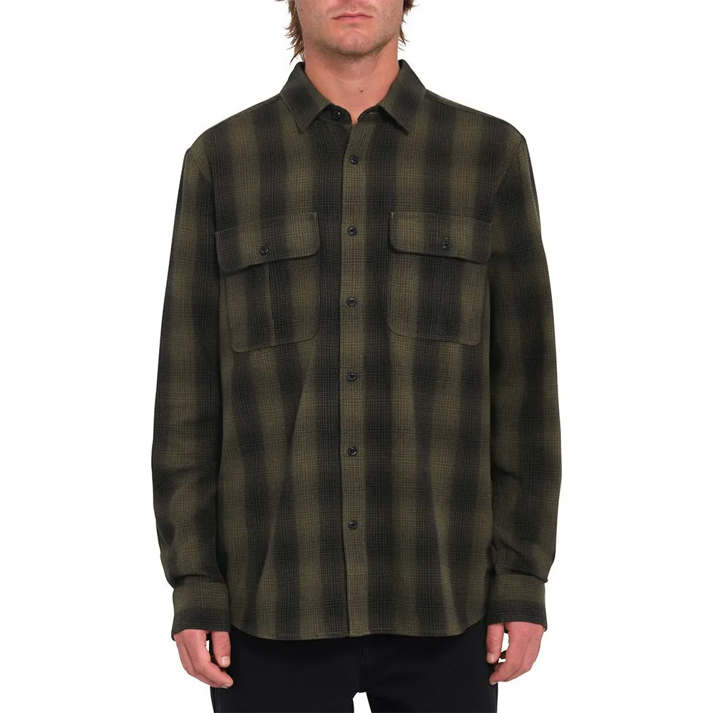 

Рубашка Volcom Shadowstone, зеленый