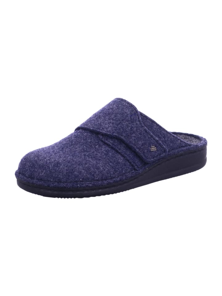 

Домашние тапочки Finn Comfort, синий