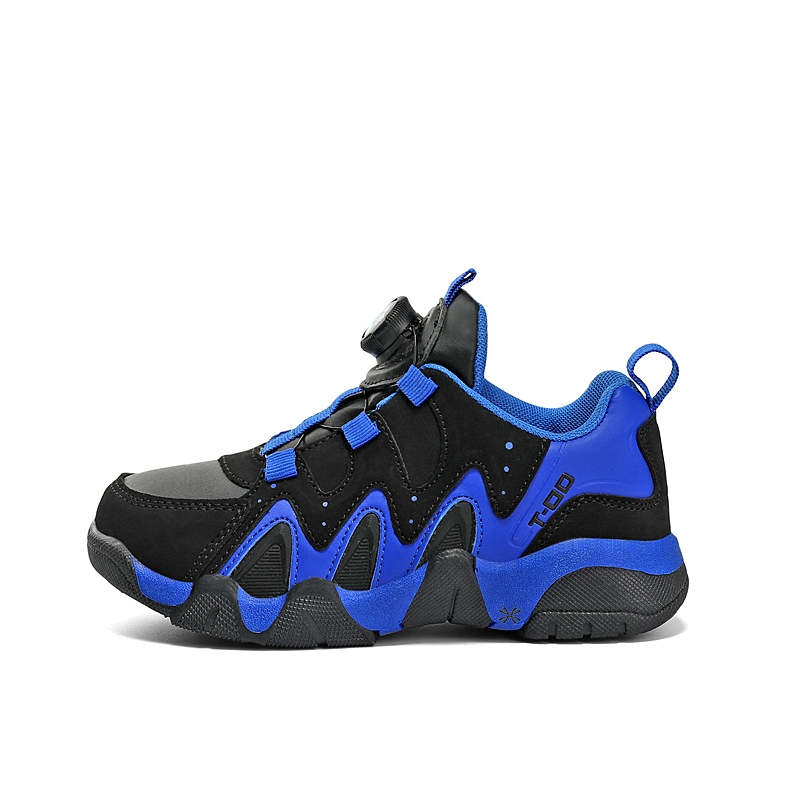 

Кроссовки детские с низким верхом и амортизацией, износостойкие YUZHAOLIN, черный/синий