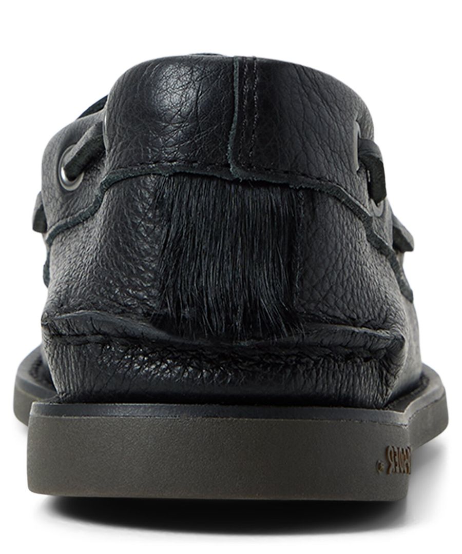 Мужские аутентичные оригинальные лодочные туфли Cloud Lux Sperry, Black — фото 3