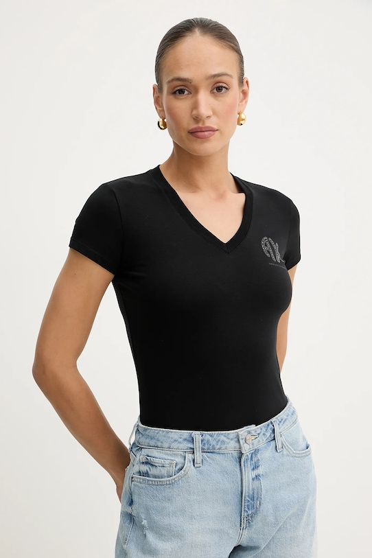 

Футболка Armani Exchange, черный