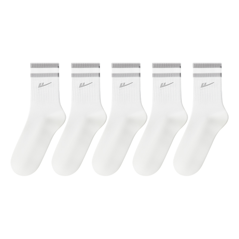 

Женские носки Warrior Mid Calf 5 пар серые, 5 серых [5 пар]