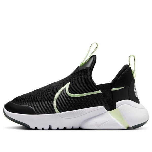 

Кроссовки flex plus 2 'black barely volt' Nike, черный