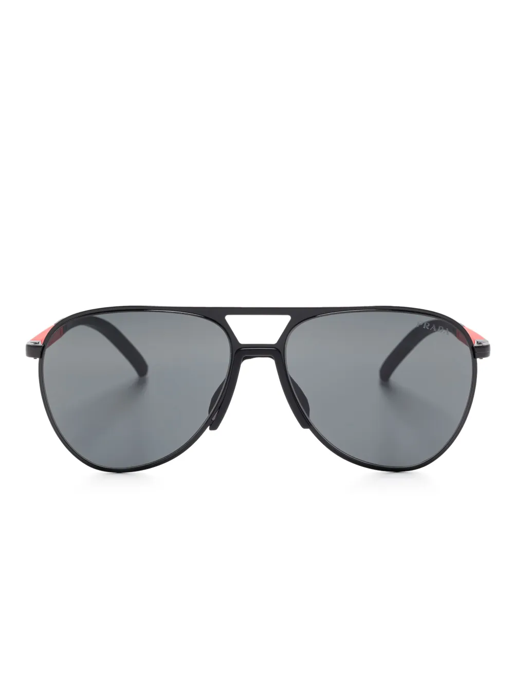 

Солнцезащитные очки 51XS Prada Eyewear, черный