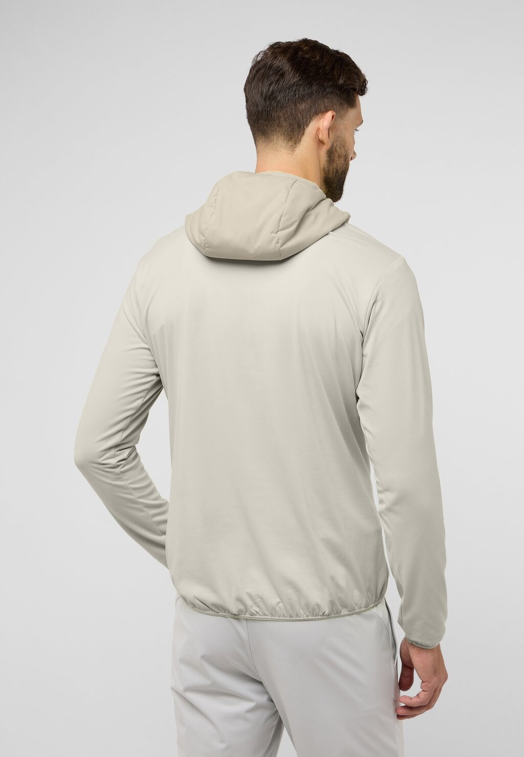 

Толстовка с капюшоном PRELIGHT TRAIL Jack Wolfskin, серый