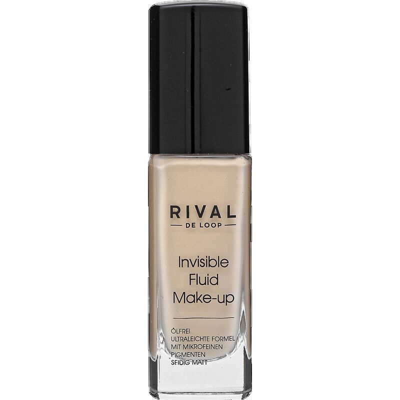 

Rival Invisible Fluid Make-up 01 – ваниль RIVAL DE LOOP, 30 ml