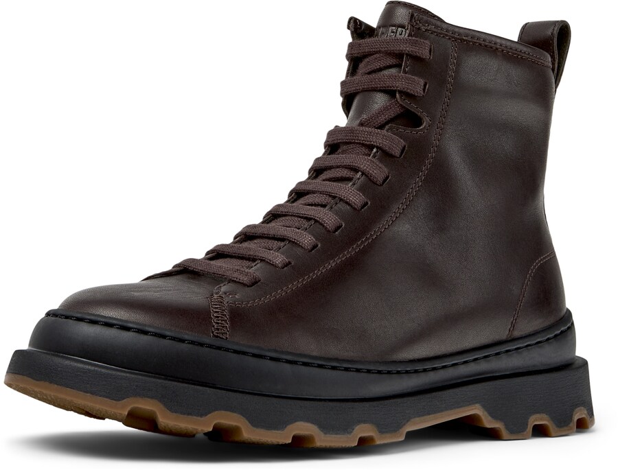 Ботильоны на шнуровке CAMPER Brutus, Dark brown