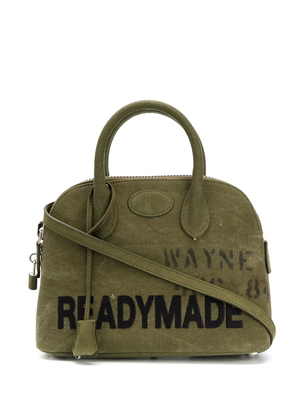 

Сумка-тоут с логотипом Readymade, зеленый