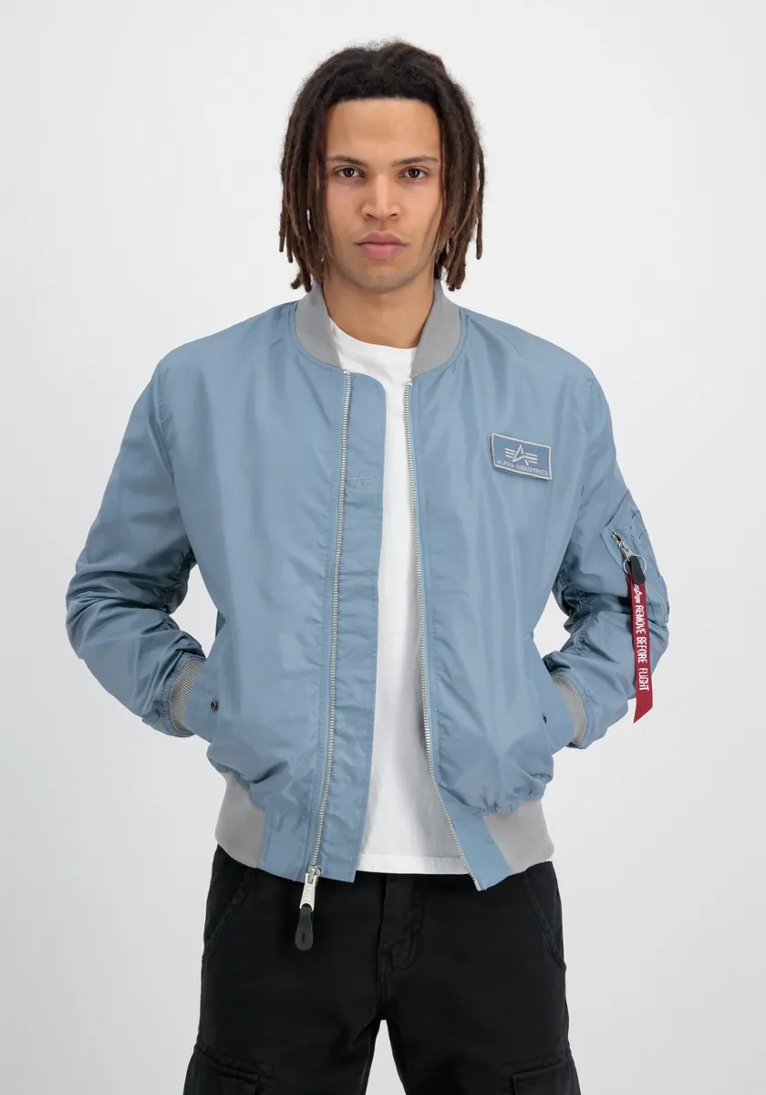

Куртка-бомбер Alpha Industries " Alpha Industries Мужчины - Куртки-бомберы MA-1 TTC", синий