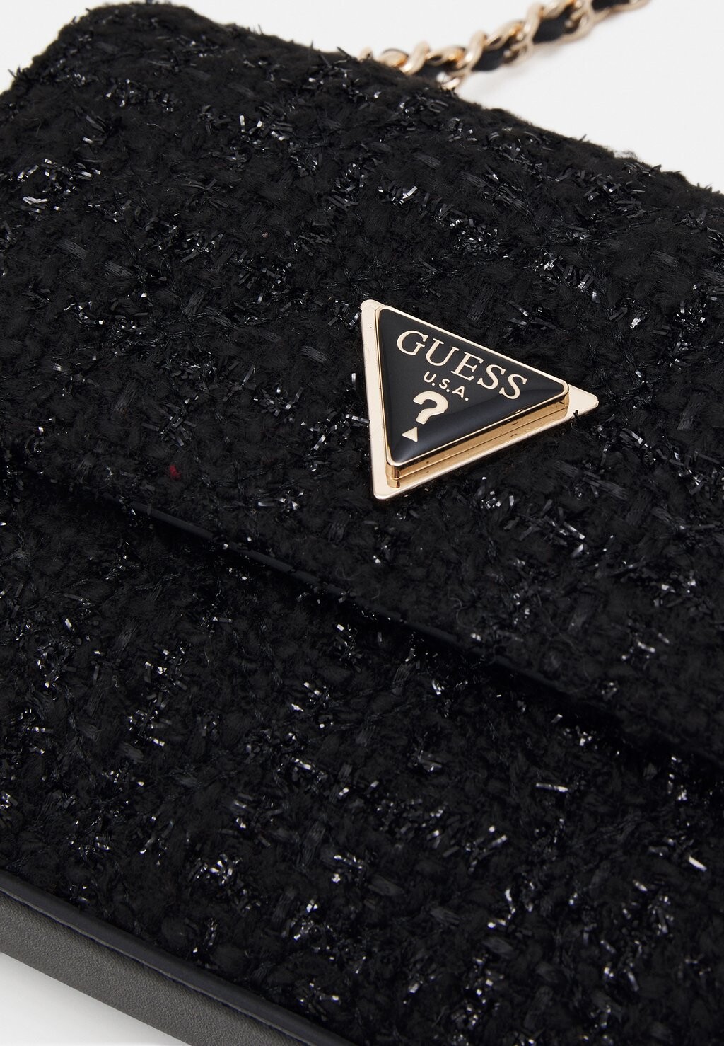 

Сумка через плечо GIULLY MINI Guess, черный