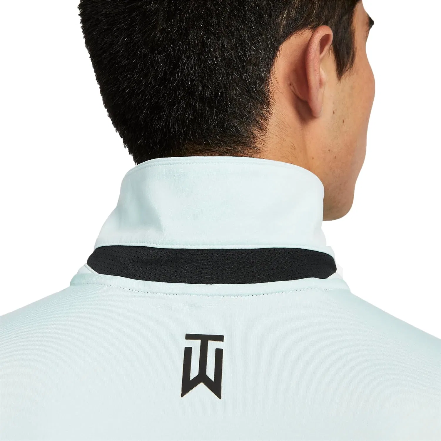 Мужская полосатая рубашка поло для гольфа Nike Dri-FIT Tiger Woods — фото 4